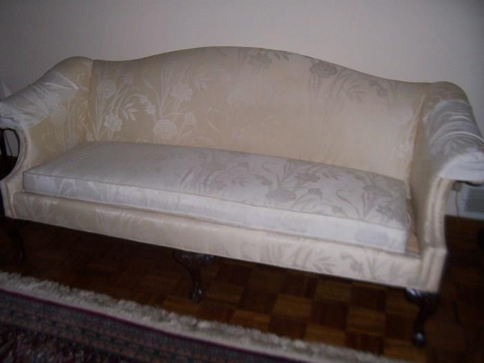 $595, Chippendale Sofa