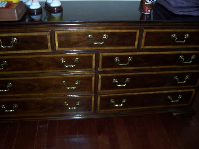 Inlaid Dresser, $350