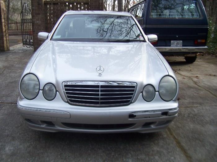 2001 Silver E430 Mercedes Benz 117,000 Miles, needs new transmition $2,200