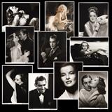1009  George Hurrell (1904-1992 California), Portfolio I
Including 10 movie star portrait silver prints, each portrait signed and numbered in the lower margin: Hurrell  71/190. Creative Art Investments, Inc., Los Angeles, CA, publisher, in original box with original paperwork including publisher's certificate of authenticity, paper size: each: 14'' H x 11'' W, est: $1500/2000

Note: Portrait subjects include: Greta Garbo and John Barrymore, Gary Cooper, Joan Crawford, Bette Davis, Marlene Dietrich, Clark Gable, Jean Harlow, Loretta Young and Tyrone Power, Rita Hayworth and Katharine Hepburn.  Provenance: Private Collection, Los Angeles, CA.  Condition: Each: Generally good condition. Each portrait retains it's original plastic sleeve.    Your bid indicates acceptance of our Conditions of Sale.  AS-IS.  ALL SALES FINAL