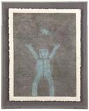 1124  Rufino Tamayo (1899-1991 Mexico)
''Pajaro Liberado (Freed Bird)'',  1986, signed in crayon lower right: R. Tamayo, numbered in crayon lower left: 22/100, color Mixographia on handmade paper under Plexiglas, paper size: 41.5'' H x 32'' W, est: $3000/5000

Literature: Editions Press, San Francisco, CA, pub. Pereda, 330.  Note: Image size: 37.5'' H x 28.25'' W. This image is often referred to as ''Liberated Bird''.  Provenance: B. Lewin Galleries, Palm Springs, CA; Private Collection Pacific Palisades, CA.  Condition: Visual: Generally good condition. The paper with deckled edges. Framed floating and hinged to the back mat. A pea-sized stain to the paper in the margin right center.    Your bid indicates acceptance of our Conditions of Sale.  AS-IS.  ALL SALES FINAL