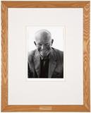 1129  Sid Avery (1918-2002 Los Angeles, CA)
''Ike'', Portrait of President Eisenhower, signed in pencil on the mat lower right: Sid Avery, dated in pencil on the mat lower left: 1961, gelatin silver print on paper under glass, sight size: 10.75'' H x 7.5'' W, est: $500/800

Provenance: Private Collection, Los Angeles, CA.  Condition: Visual: Generally good condition. Tipped in the four corners to the back mat.    Your bid indicates acceptance of our Conditions of Sale.  AS-IS.  ALL SALES FINAL