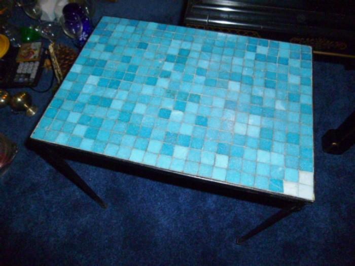 Mid-Century Tile Table