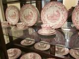 Judson College Wedgwood china, 10 place settings
