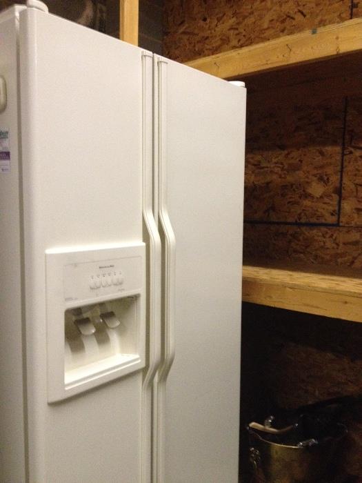 Side by Side Refrigerator Freezer