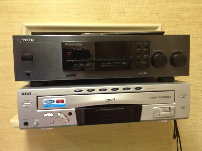 Kenwood Reciever and RCA 5 Disc changer