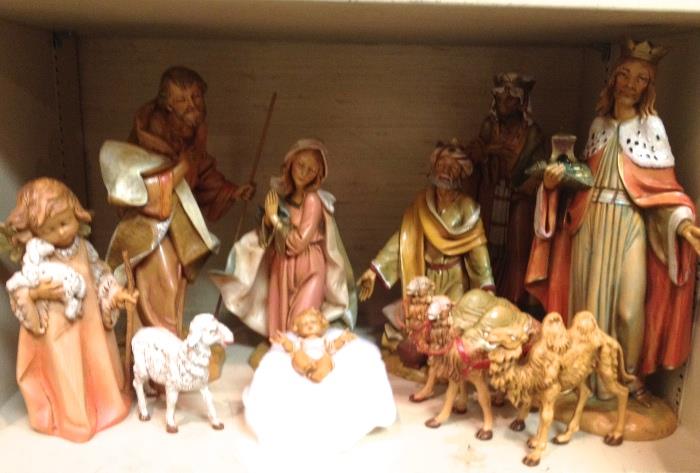 Fontanni Nativity figurines