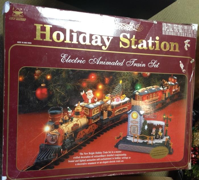Holiday Station Christmas Train