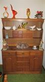 OPEN CHINA HUTCH CABINET