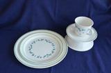 Corelle dish set with service for 8- cute!