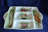 Mancioli for Lachman & Co veggie tray. Hand painted in Italy. Ciao :)