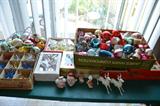 A small sampling of the vintage Christmas!