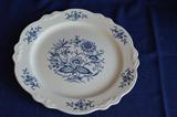 Homer Laughlin China Co- Imperial Blue Dresden dish set