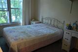 Girls bedroom set with full size bed.