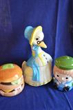 Cookie jars.