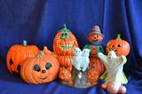 Halloween decor.