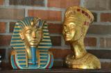 Egyptian busts