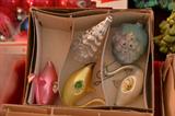 Very old Christmas ornaments....we love them!