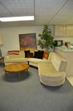 Mid century sectional in beautiful condition.