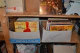 LPs, 78s, cassettes and CDs