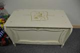 Vintage toy box.