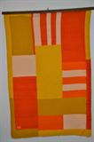 Wall hangings by Evelyn Ackerman. Groovy! 30 X 46 approximate size