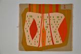 Wall hangings by Evelyn Ackerman. Groovy! 281/2 X 32 approximate size