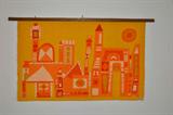 Wall hangings by Evelyn Ackerman. Groovy! 47 X 28 approximate size