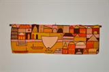 Wall hangings by Evelyn Ackerman. Groovy! 51 X 17 approximate size