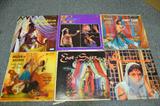 Belly dancing LPs.