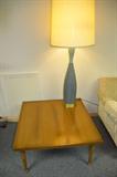 Mid century end table.
