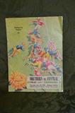 Northern Michigan VS Central Michigan football program Thanksgiving Day 1949 game.