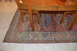 Gabbeh Egyptian beautiful area rug 5 X 8 approximate size