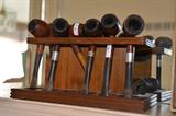 vintage smoking pipes