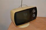 Philco Ford 1978 space age portable tv. Too cute and it works