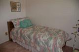 Twin bed and mattress