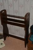 Quilt rack