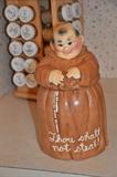 Twin Winton cookie jar