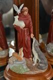 Franklin Mint St Francis of Assisi figurine.