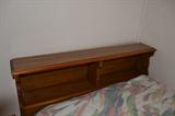 Twin bed headboard