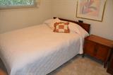 Full size bed and mattress