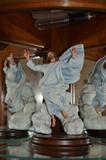 BeautifulFranklin Mint Transfiguration of Jesus figurine