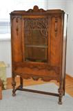 Antique china cabinet