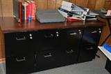 Steelcase industrial filing cabinets that locks