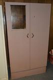 Metal wardrobe