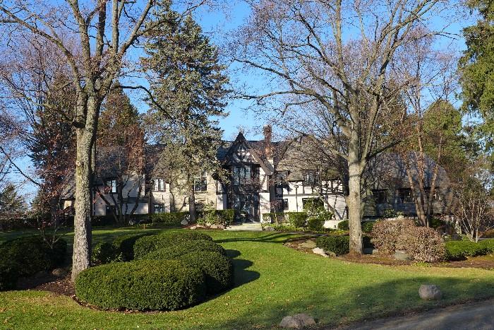 Historic Bloomfield Hills Manor Home