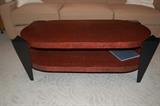 Art Deco oval coffee table