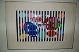 Agamograph by Yaacov Agam