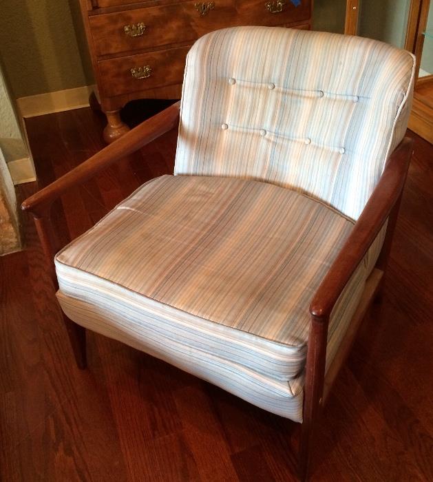 Mid-century danish modern chair