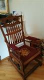 Victorian platform rocker